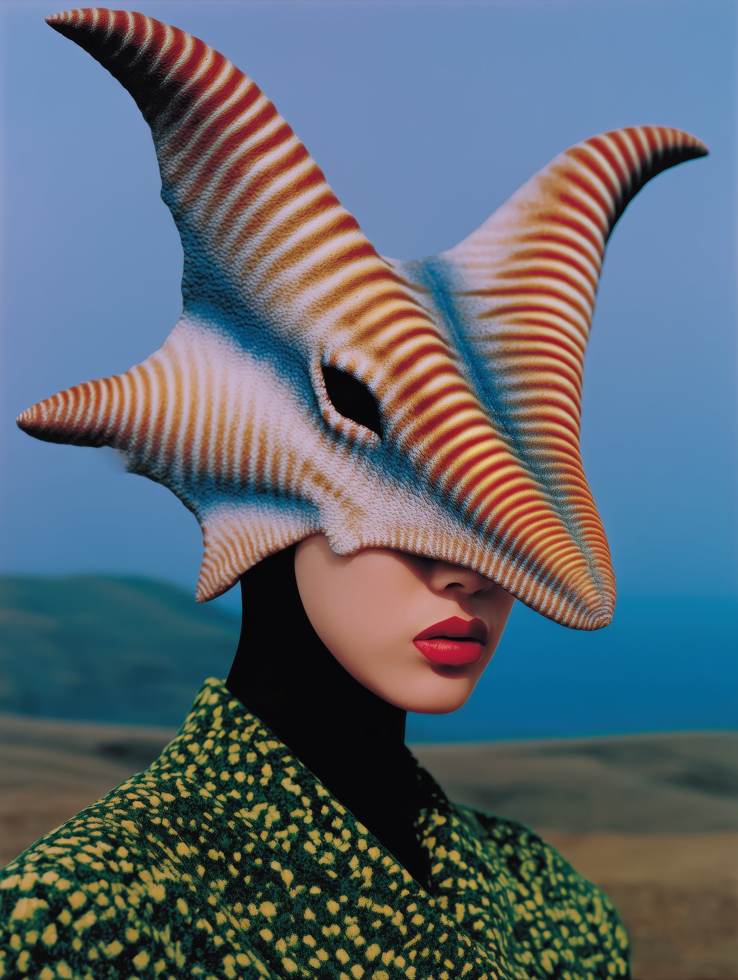 Parasaurolophus / Coastal Dream