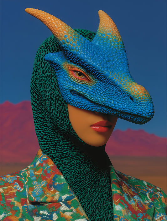 Carnotaurus / Blue Silence