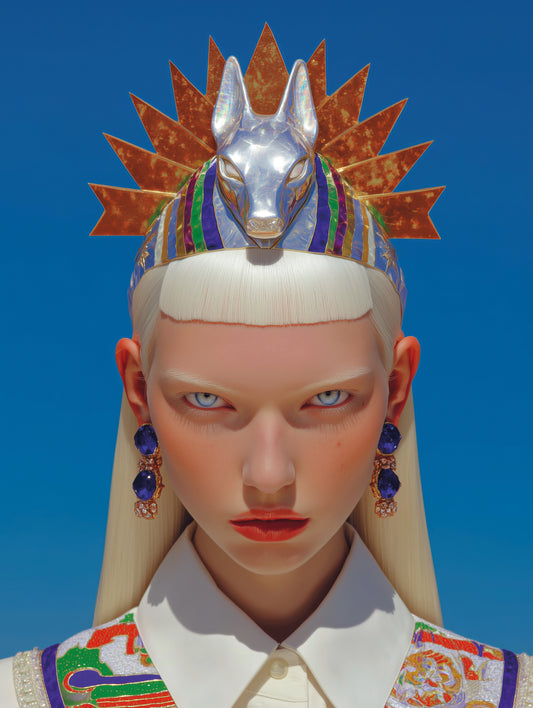 Iridescent Ana