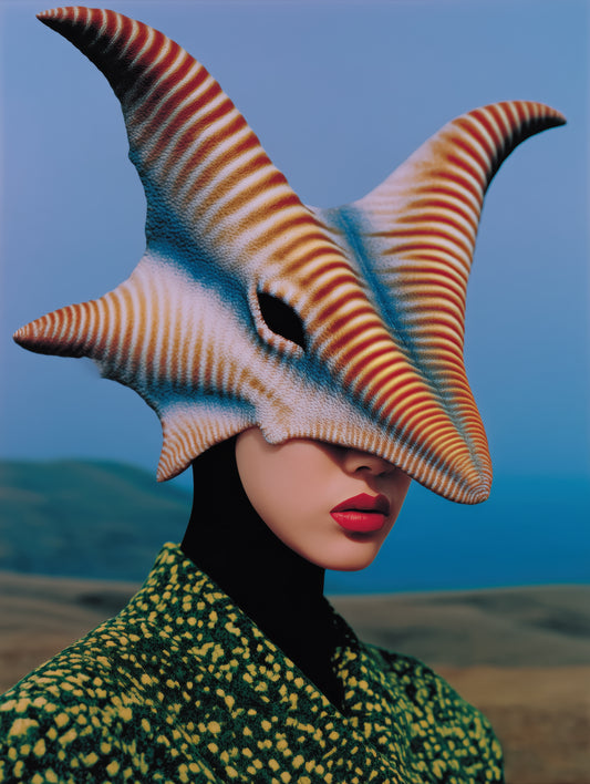 Parasaurolophus / Coastal Dream