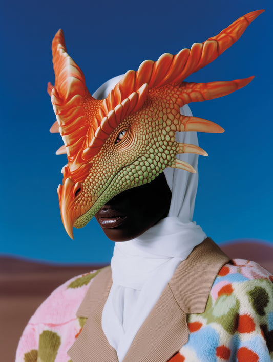 Styracosaurus / White Fire