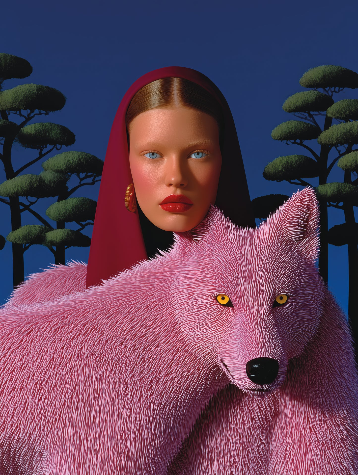 The Pink Wolf