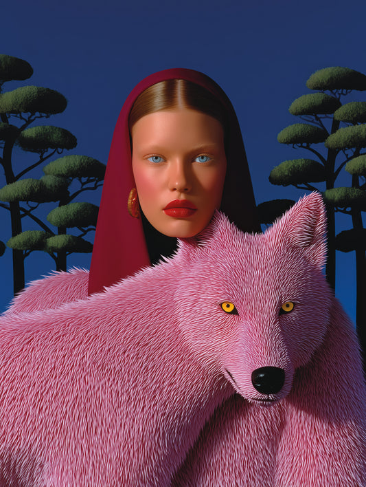 The Pink Wolf
